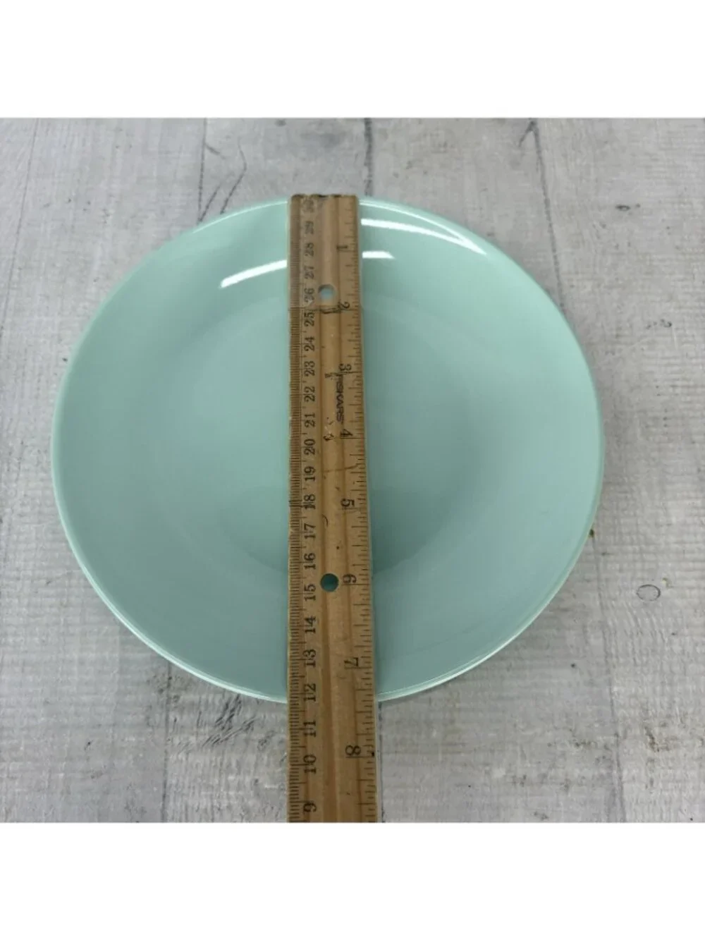 Project 62 Target AVESTA Light Sea Green Stoneware Smooth Salad Plates Set of 4